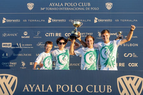 Medium Goal Gold Cup Finals at 54th International Polo Tournament