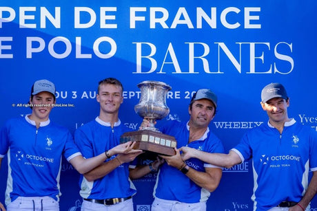 Octogne Claims 25th Open de France Barnes Title
