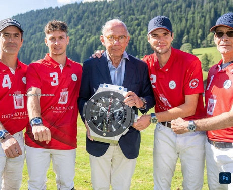 Gstaad Palace Victorious at Hublot Polo Gold Cup Gstaad