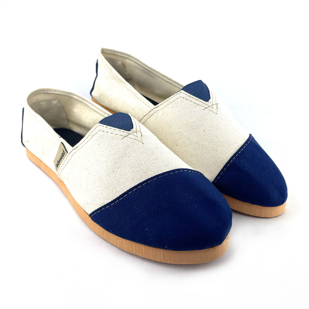 Alpargatas - Combinaison blanche et bleue