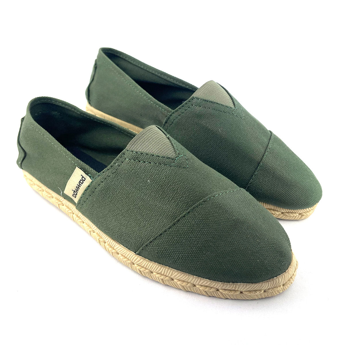 Alpargatas - Gaucho traditionnel vert