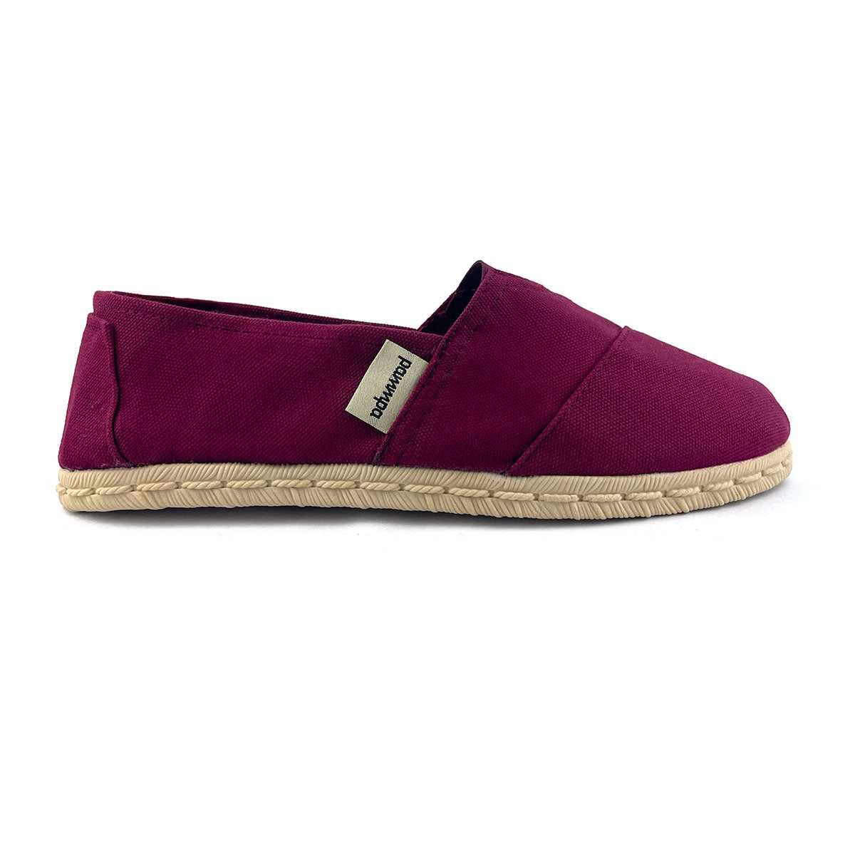 Alpargatas - Traditional Gaucho Burgundy