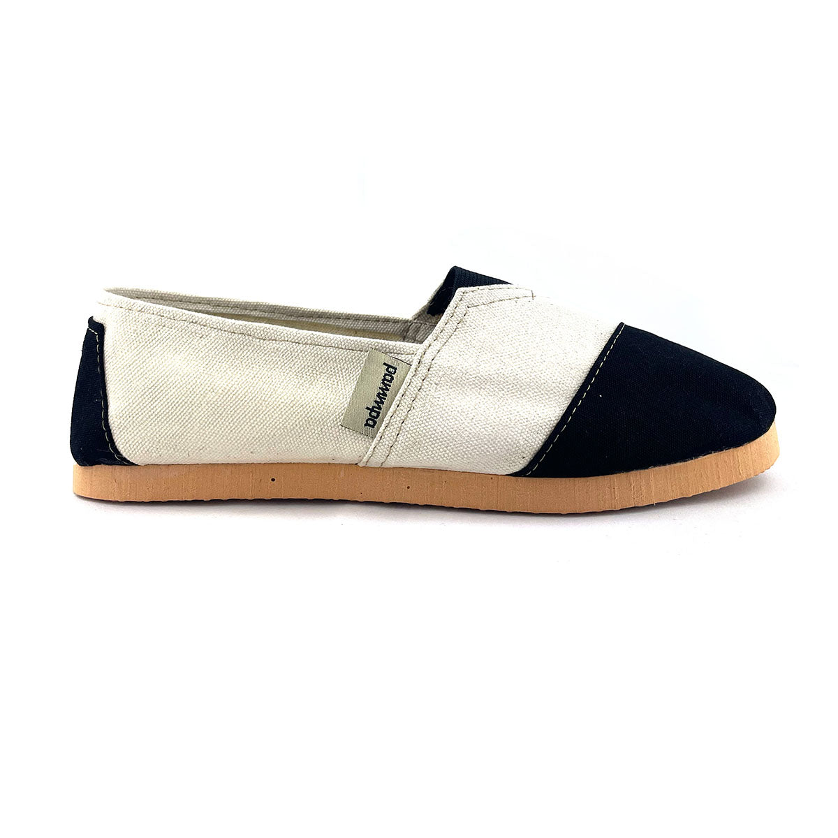 Alpargatas - Combinaison blanche et noire