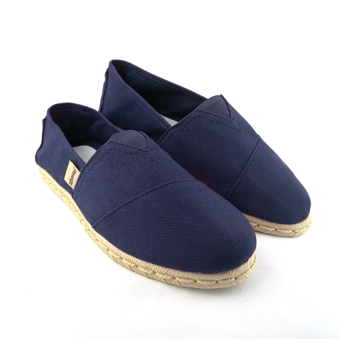 Alpargatas - Gaucho traditionnel bleu