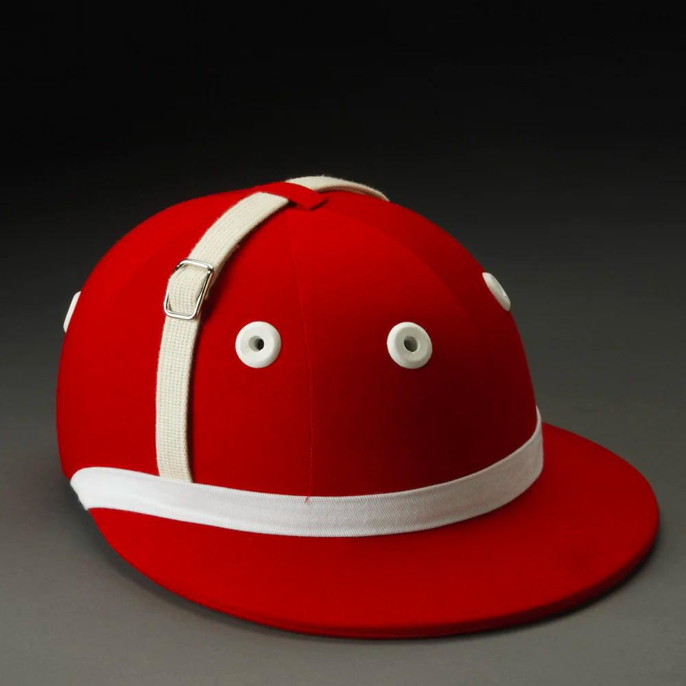 Casque de polo argentin traditionnel