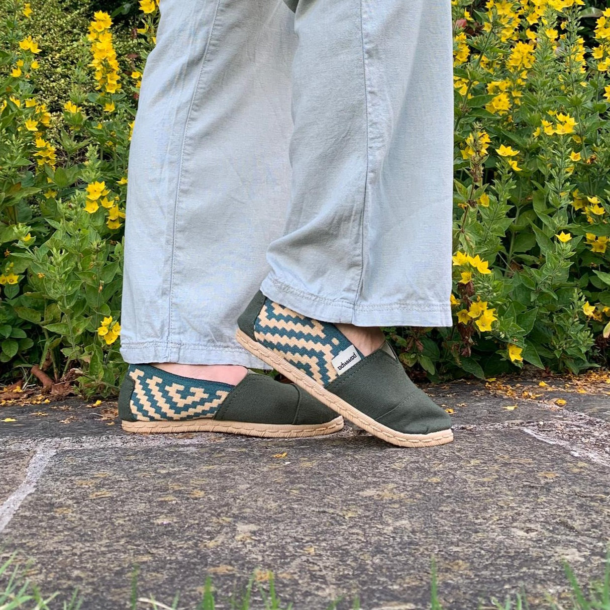 Alpargatas - Grand Vert Pampa