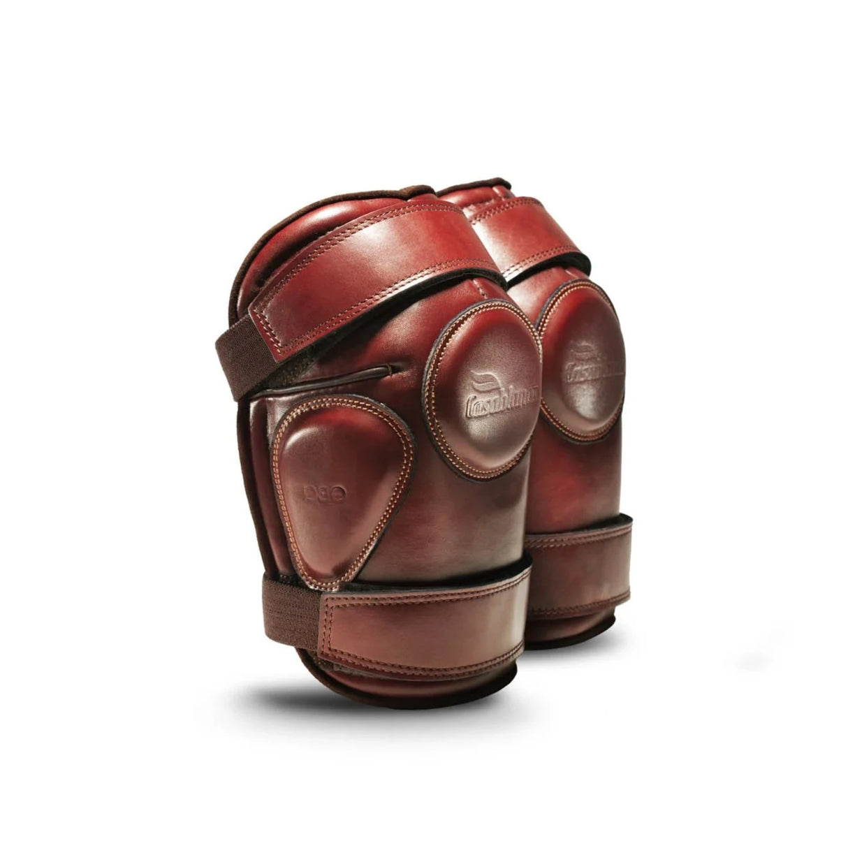 Small Velcro Kneeguards (Tobacco)