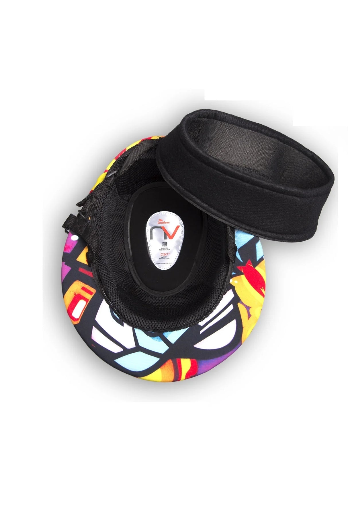 Bandeau anti-transpiration amovible pour casque Polo Casablanca