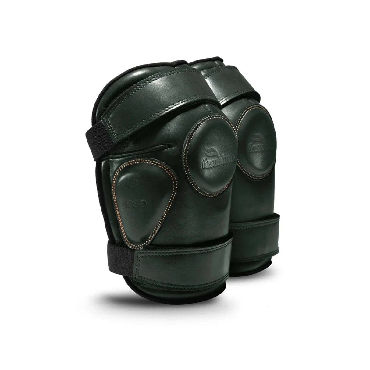 Rodilleras pequeñas con velcro (Noir)