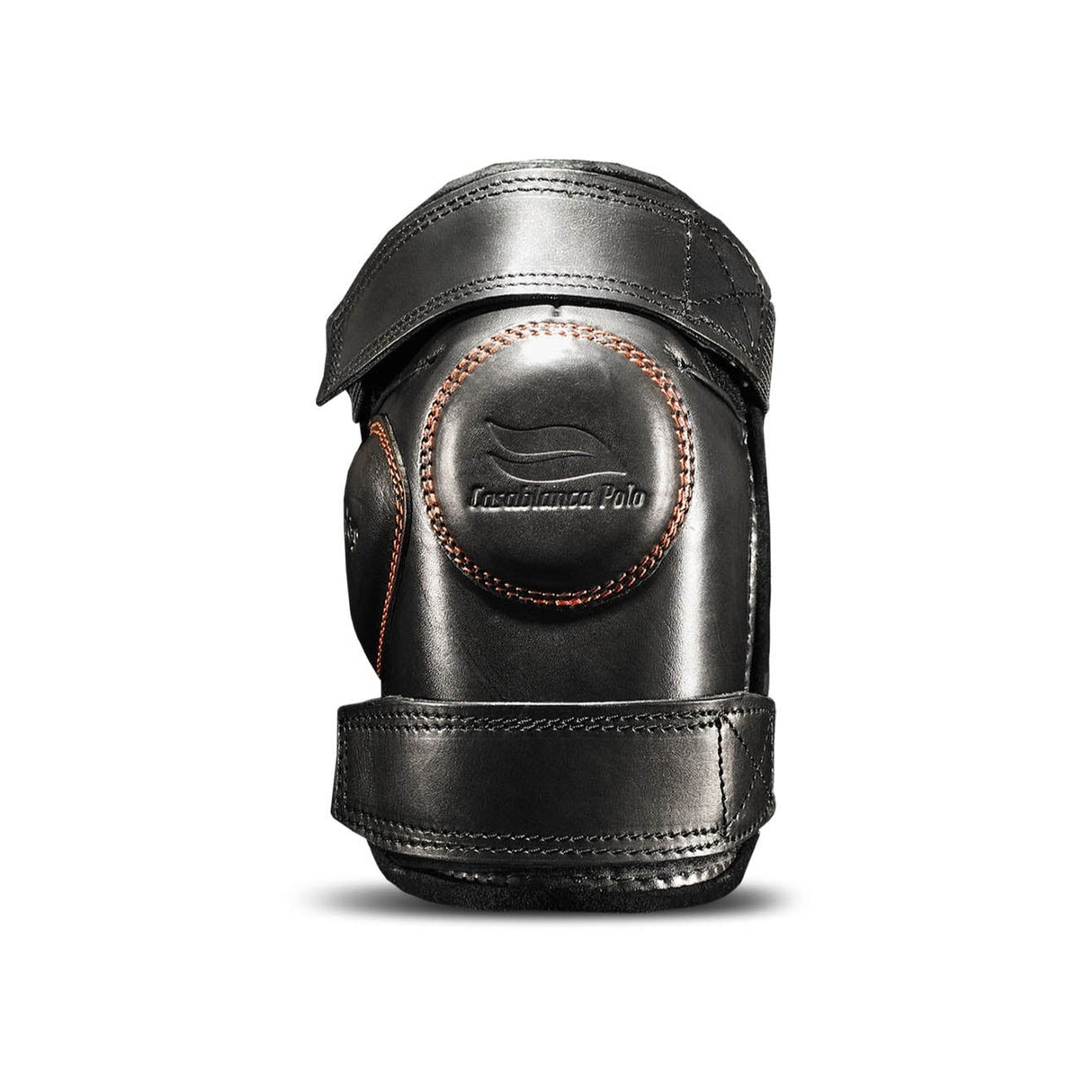 Rodilleras pequeñas con velcro (negras)