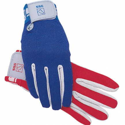 Polo SSG droit 1000 rouge XS/7/Team Roper