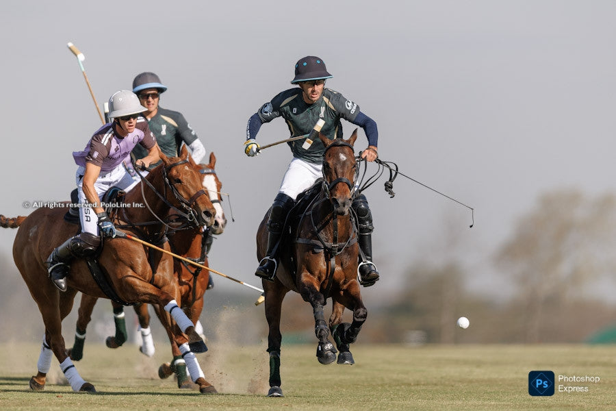 Ellerstina Indios Chapaleufu e La Hache avançam para as semifinais do Hurlingham Open