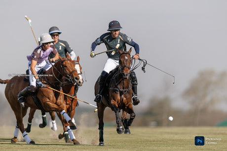 Ellerstina Indios Chapaleufu e La Hache avançam para as semifinais do Hurlingham Open