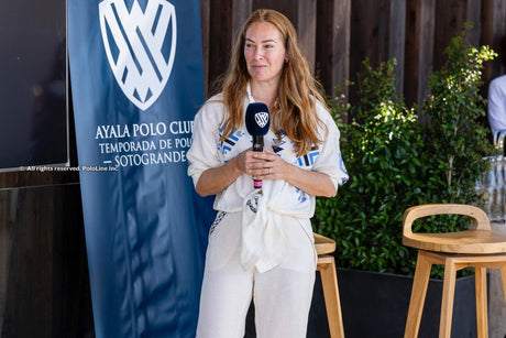 Paola Zobel Faces Season Challenge in Sotogrande