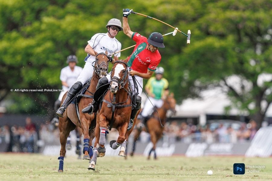 Irenita La Hache et Indios Chapaleufú triomphent lors de la 132e Argentine Polo Open