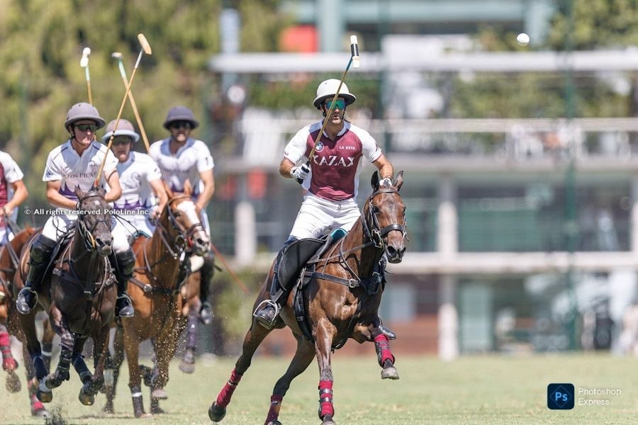 Momenti emozionanti al 132° Campionato Argentino di Polo