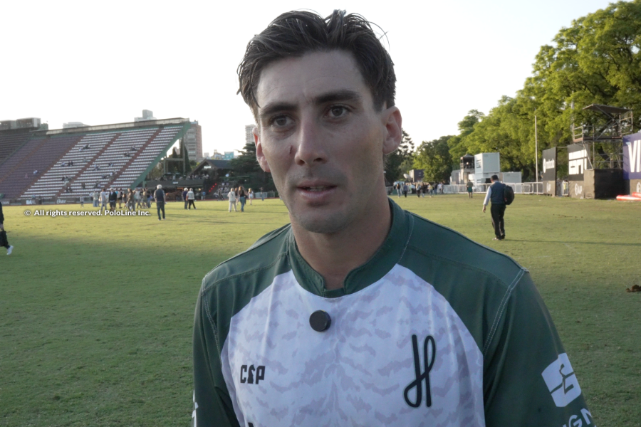La Hache Cría & Polo logra su primera victoria en la Triple Corona Argentina de Polo