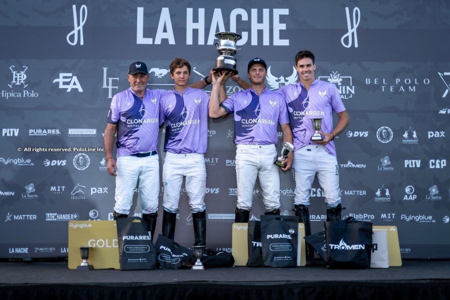 La Ensenada se corona campeona en el Torneo Copa La Hache
