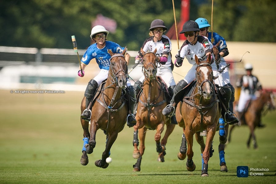 Salty Polo vs Yaguara: A Batalha pelo Campeonato Aberto Feminino Britânico