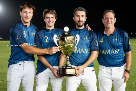 Tamam remporte la victoire dans la Coupe de polo Sultan Bin Zayed