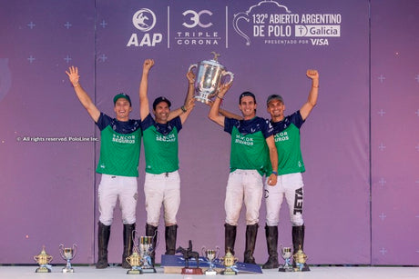 Hochspannung bei der 132. Argentinischen Polo-Open-Meisterschaft