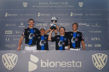 Les Lions St. Mesme Victorious in High Goal Bronze Cup