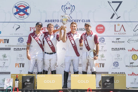 Pilot Asegura la Victoria en el 60º Campeonato Abierto del Jockey Club
