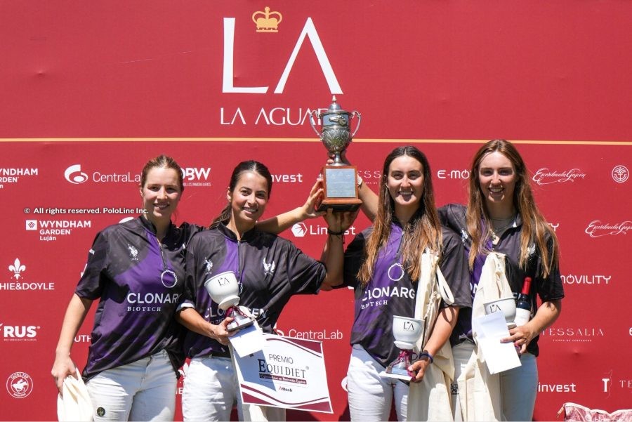 La Ensenada trionfa alla La Aguada Ladies Cup