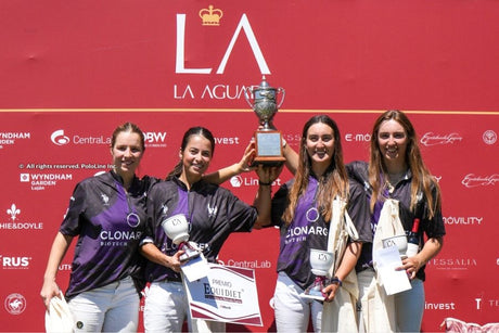 La Ensenada triomphe à la La Aguada Ladies Cup