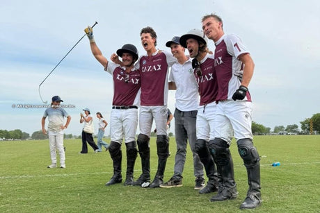 La Dolfina II e La Zeta Kakak Triunfam no Torneio de Classificação