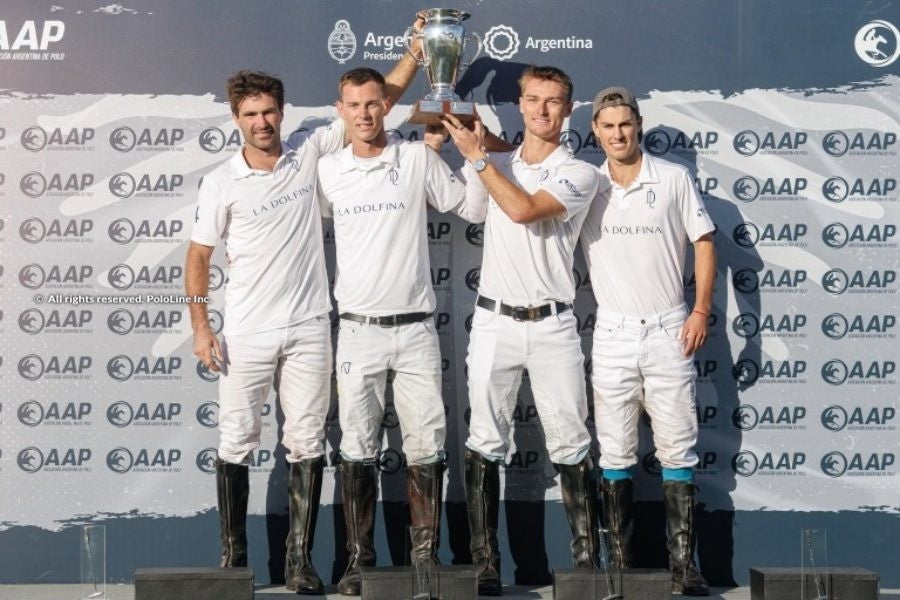 La Dolfina vince l'emozionante campionato della Coppa Municipalidad de Pilar