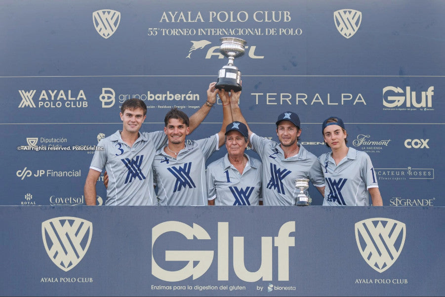 ¡Ayala triunfa en la Copa Bronce Bionesta del High Goal Gluf!