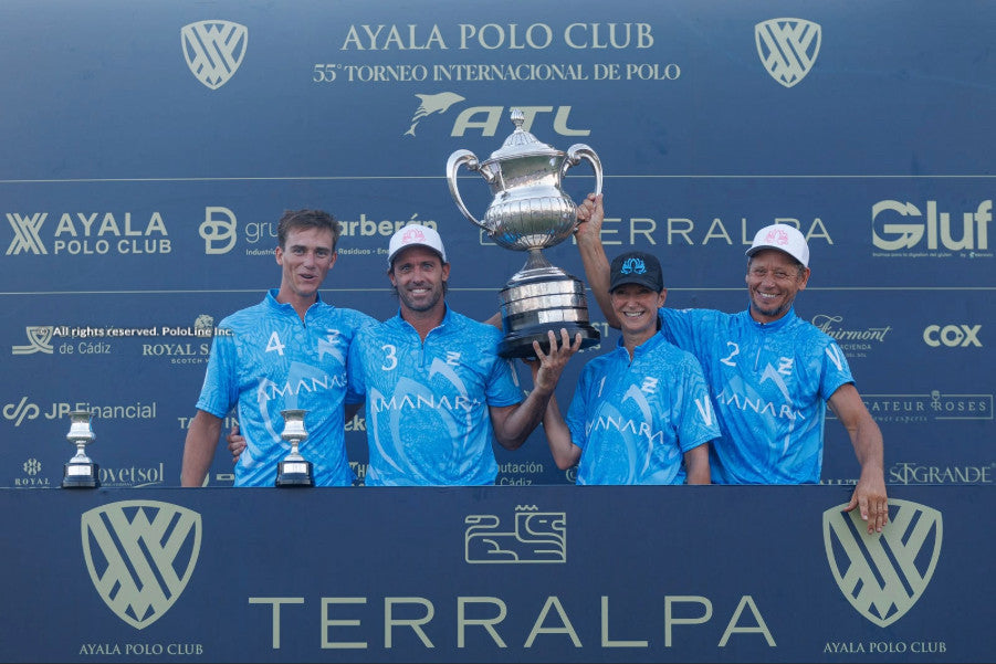 Amanara Triumphs Again: Copa de Plata Terralpa Champions