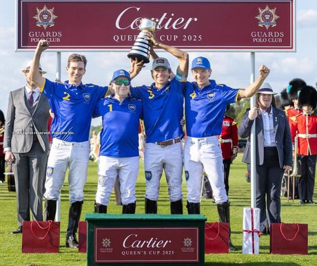 Park Place Triumphs in Queen's Cup Polo Match