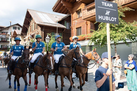 Preparati per la Hublot Polo Gold Cup Gstaad!
