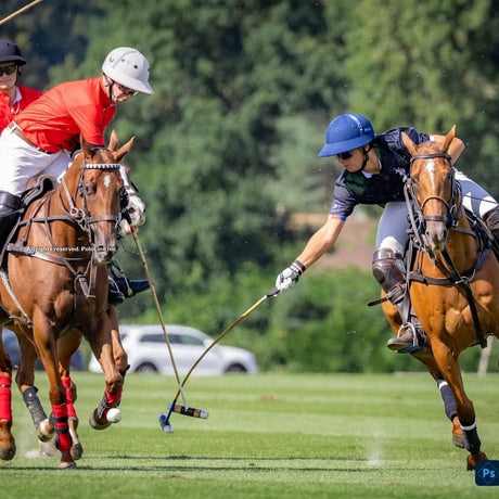 25th. Open de France Barnes: Exciting Polo Action Unfolds in Chantilly