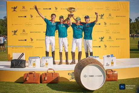 Gaston Triumphs: A Nail-Biting Victory at the St. Regis Cowdray Gold Cup