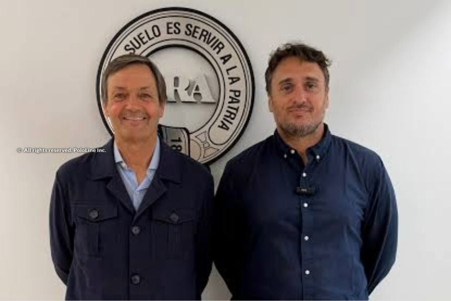 Jorge Monsegou nombrado nuevo presidente de la Asociación Argentina de Criadores de Caballos de Polo