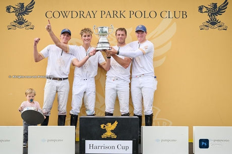 Segavas and Senzaltro Crowned Champions at Cowdray Park Polo Club