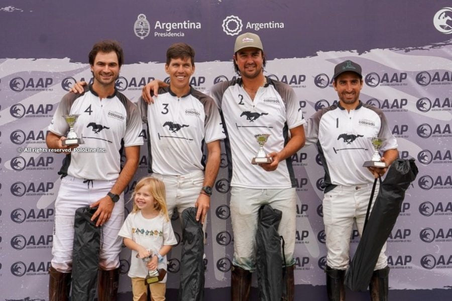 Los Pingos del Taita victoriosos en la Copa Campaña del Desierto