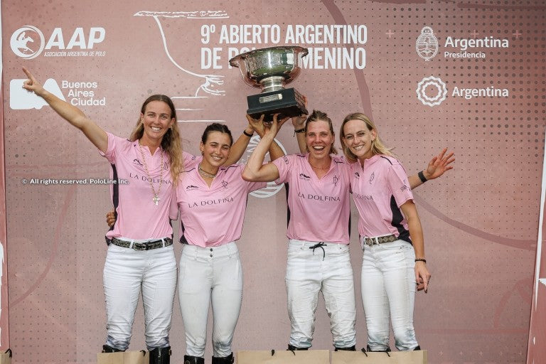 La Dolfina conquista il quinto titolo all'Argentine Women's Open