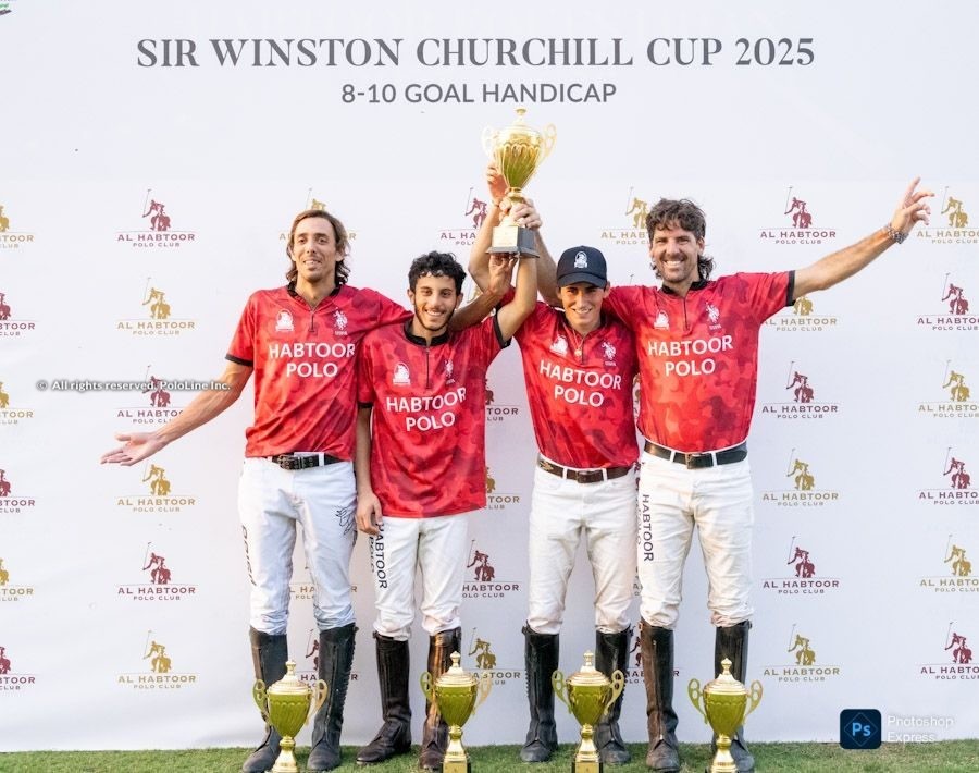 Habtoor triunfa en la Copa Sir Winston Churchill en Dubái