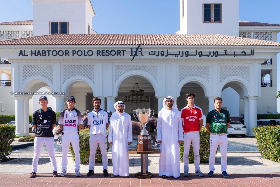 Dubai Silver Cup : Lancement de la saison de polo de haut niveau aux Émirats