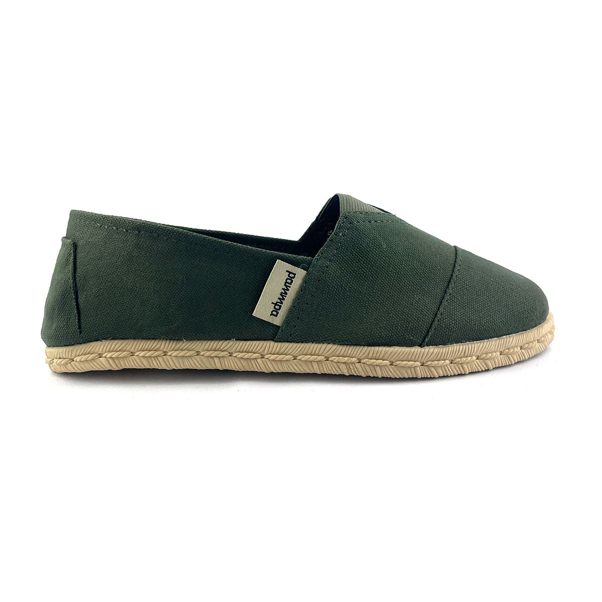 Alpargatas - Traditional Gaucho Green