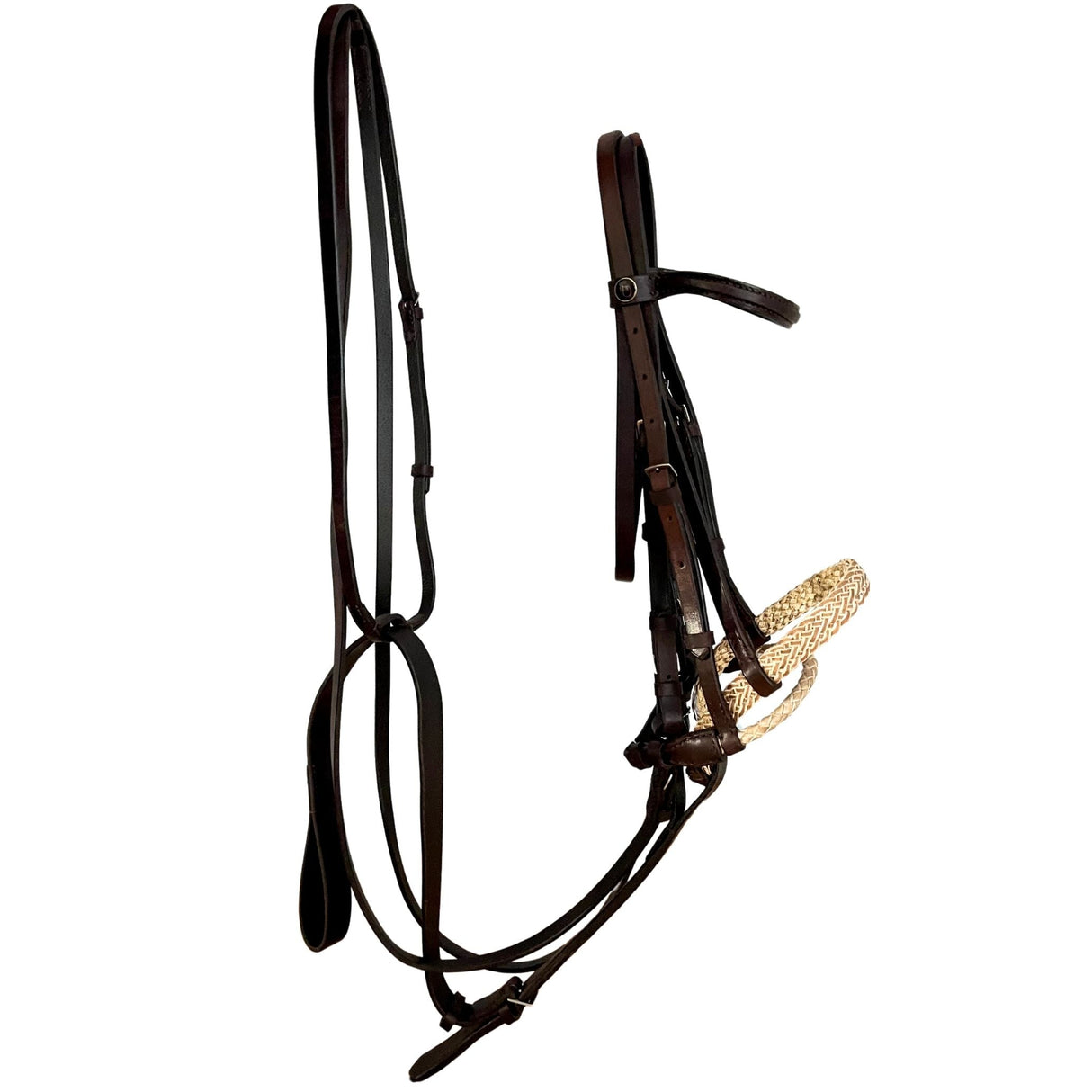 Rawhide Polo Bridle