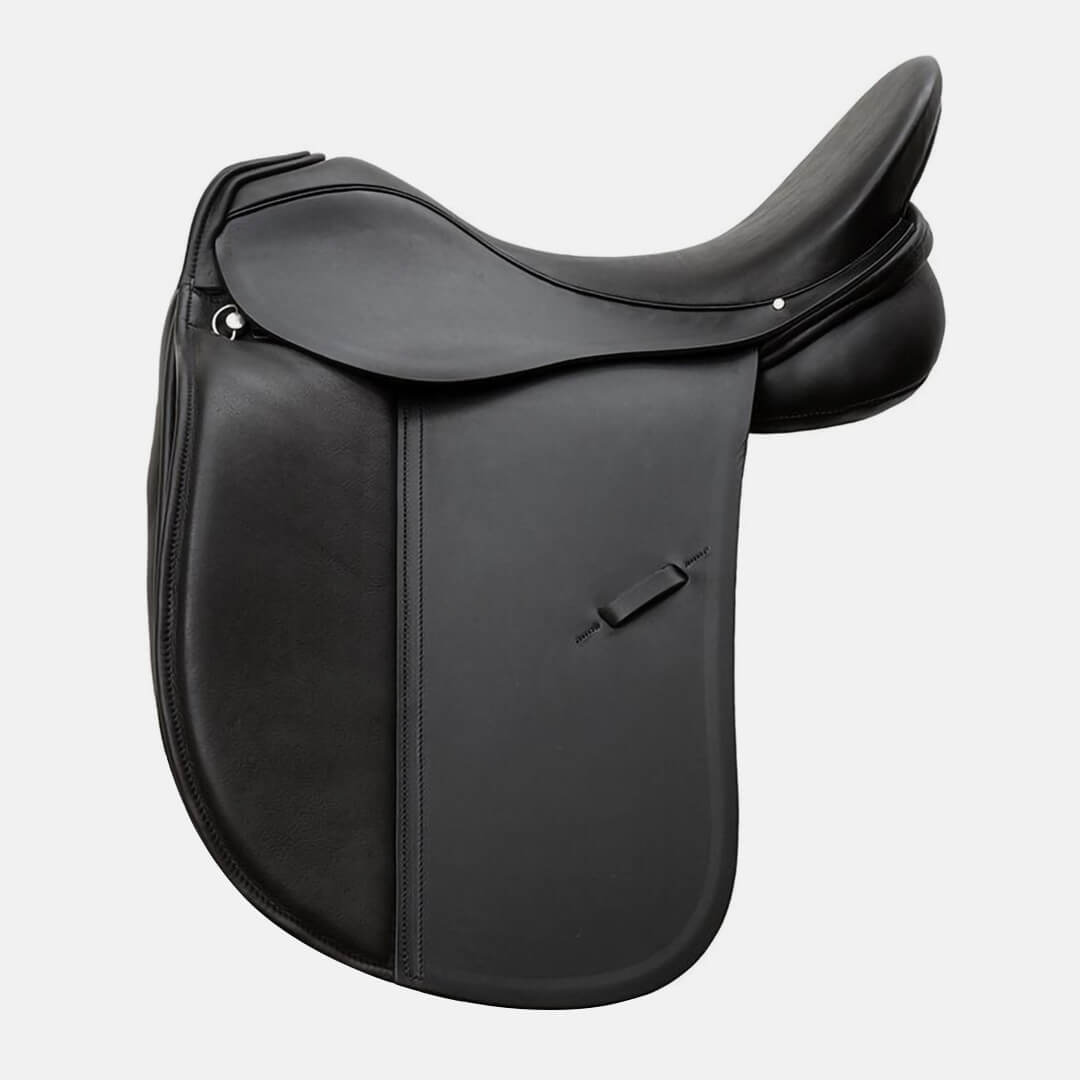 Insignia Silver Dressage Saddle