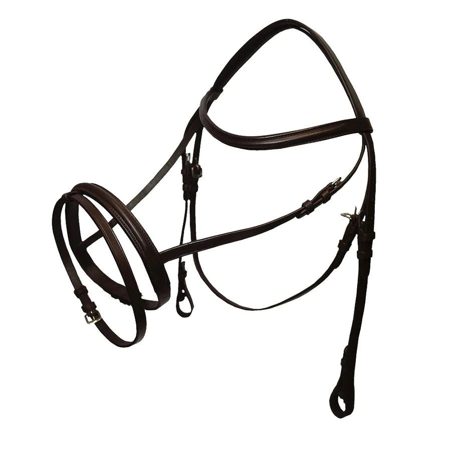 GS Equestrian Economical Flash Bridle