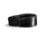 Detachable Leather Velcro Strap (Black)