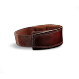 Detachable Leather Velcro Strap (Brown)