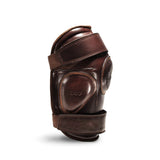 Small Velcro Kneeguards (Chocolate)